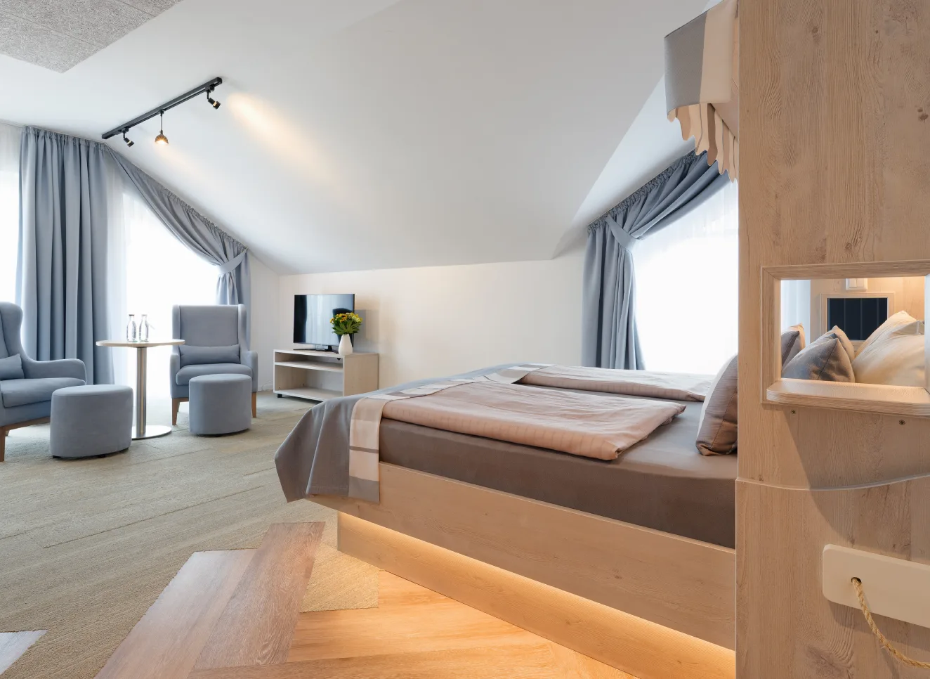 Junior Suite „Schleuse“